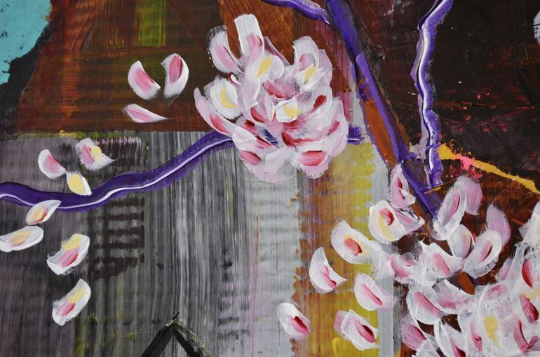 Original Expressionism Botanic Painting by Pamela Kenny-Levick