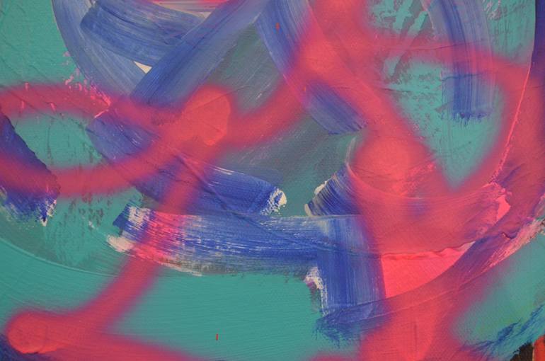 Original Modernism Still Life Painting by Pamela Kenny-Levick