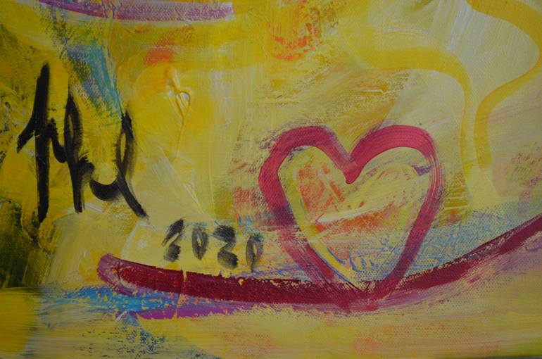 Original Modernism Animal Painting by Pamela Kenny-Levick