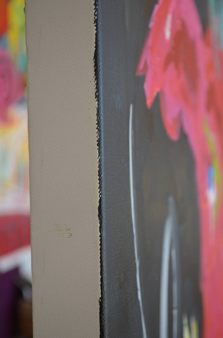 Original Modernism Animal Painting by Pamela Kenny-Levick