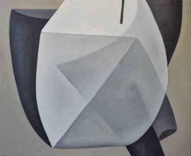 Original Abstract Geometric Paintings by Roman Proniaev