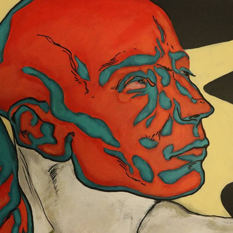 Original Contemporary Body Painting by Zhenya Machkovska