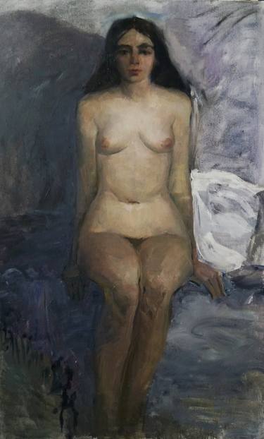 Original Body Painting by Zhenya Machkovska