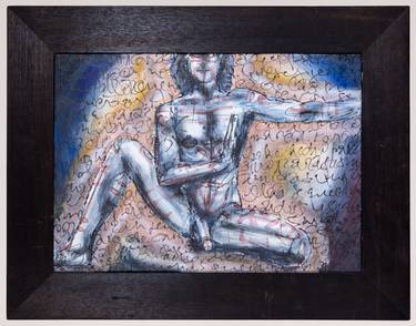 Print of Expressionism Nude Paintings by Thierry Delsart