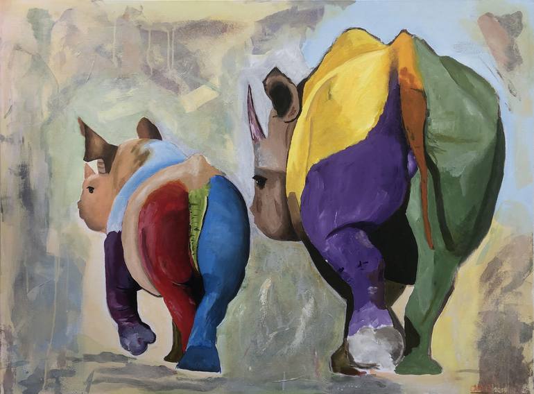 View in a Room Artwork