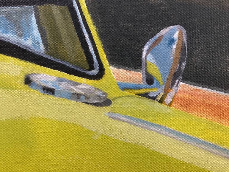 Original Figurative Car Painting by Cames Paintings