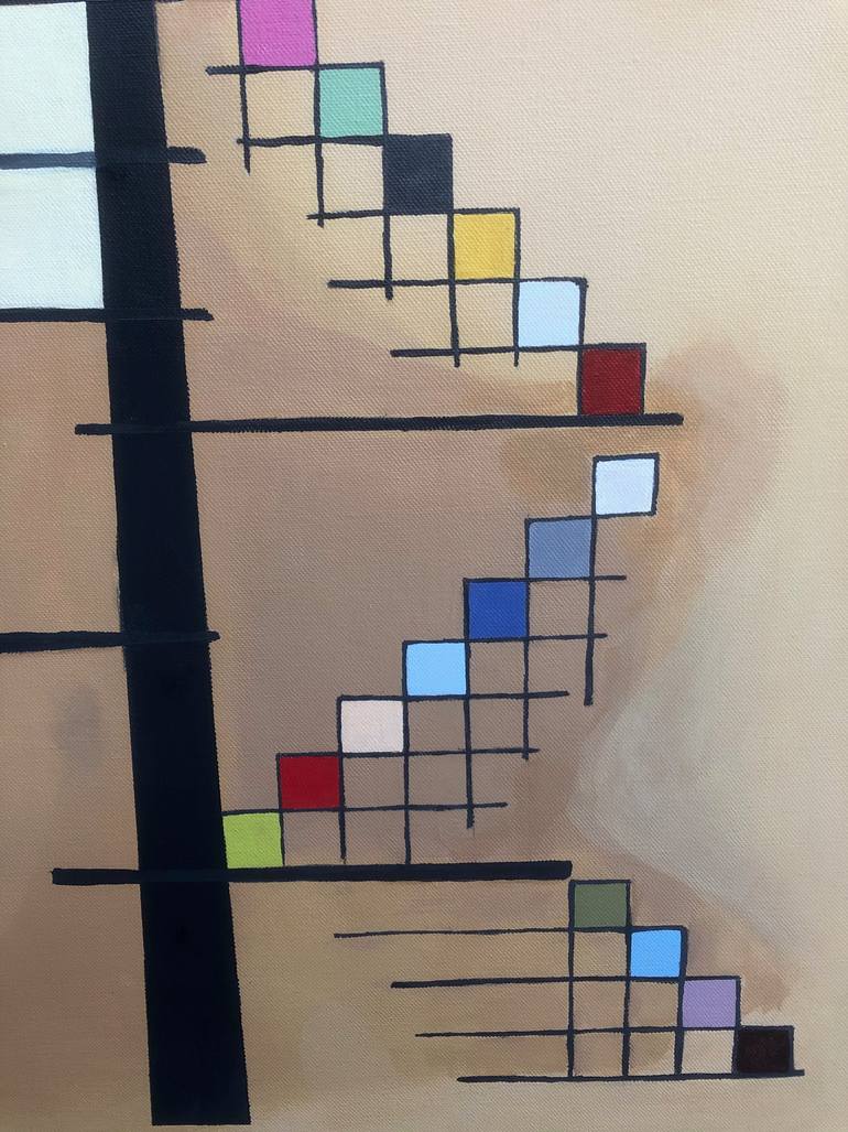 Original Expressionism Abstract Painting by Cames Paintings