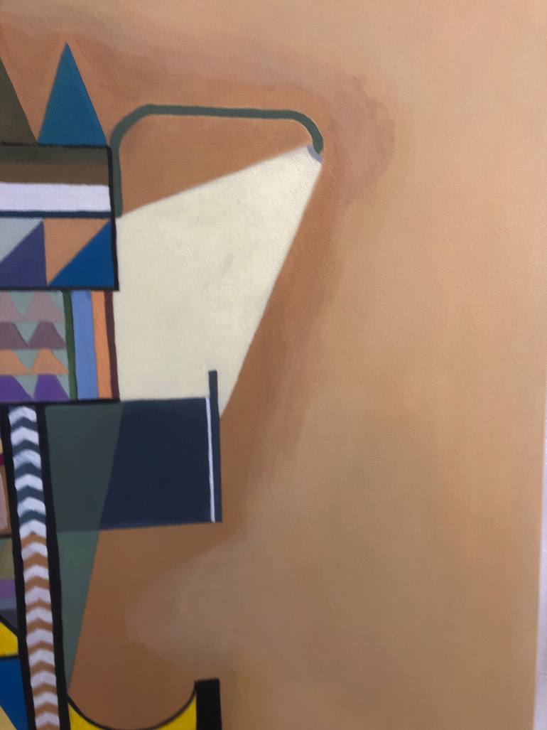 Original Expressionism Abstract Painting by Cames Paintings