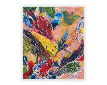 Original Abstract Expressionism Abstract Paintings by Iveta Smidt