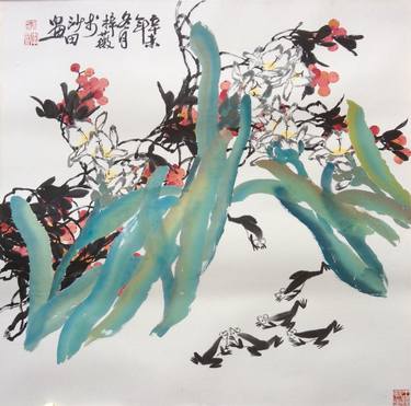 Original Nature Painting by Wong Tszmei