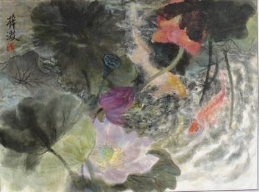 Print of Nature Paintings by Wong Tszmei