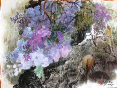 Original Impressionism Nature Paintings by Wong Tszmei