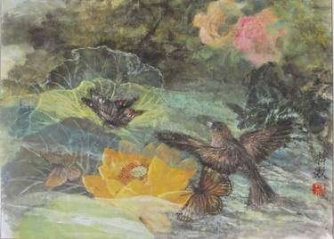 Print of Nature Paintings by Wong Tszmei