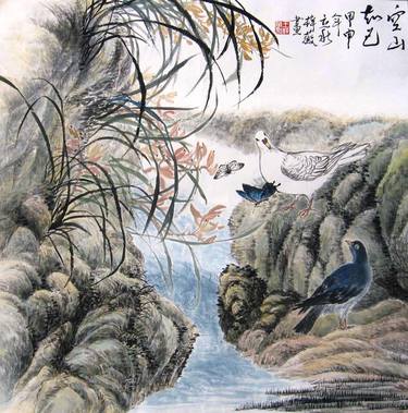 Original Nature Paintings by Wong Tszmei