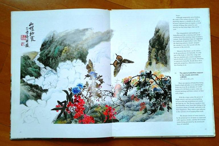 Original Expressionism Landscape Painting by Wong Tszmei
