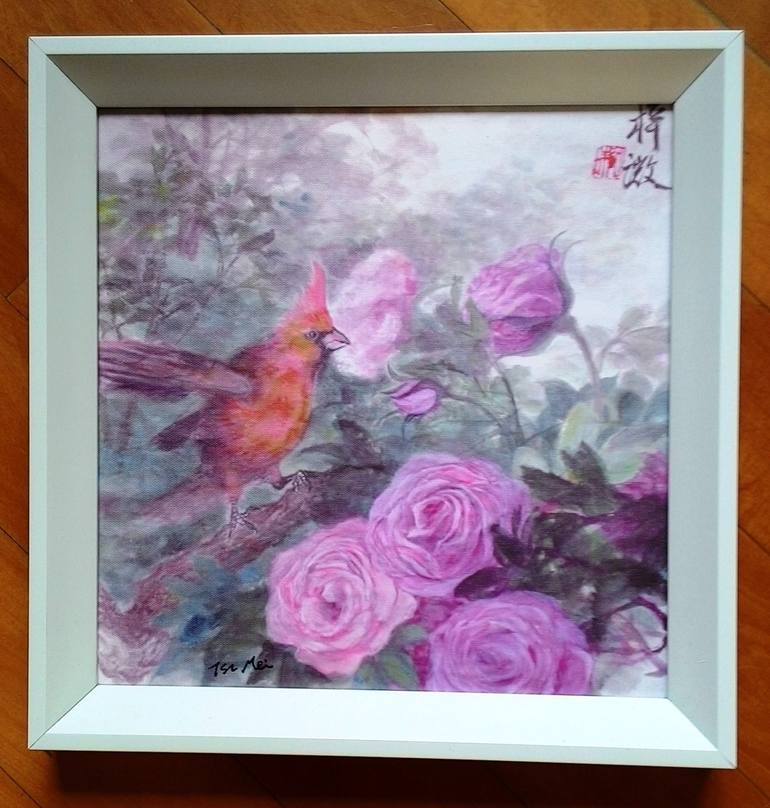 Original Realism Nature Painting by Wong Tszmei