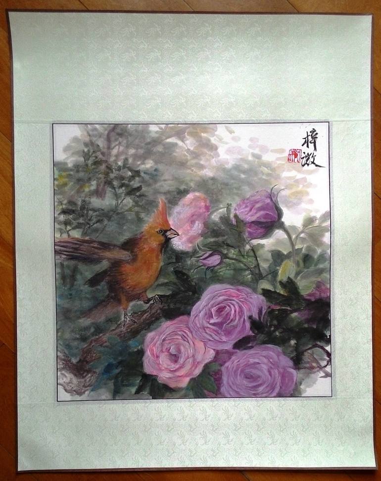 Original Realism Nature Painting by Wong Tszmei