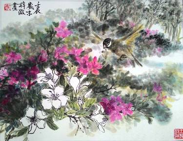 Original Nature Paintings by Wong Tszmei