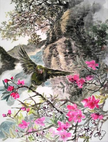 Original Realism Nature Paintings by Wong Tszmei