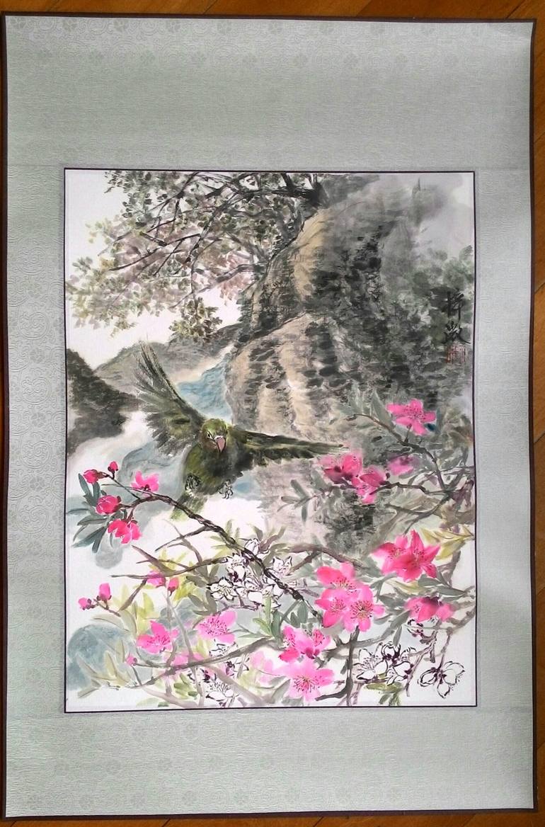 Original Nature Painting by Wong Tszmei