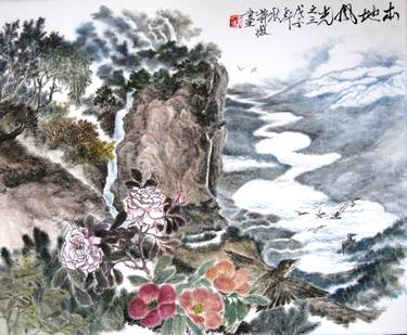 Print of Realism Nature Paintings by Wong Tszmei