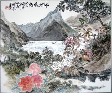 Print of Realism Nature Paintings by Wong Tszmei