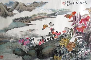 Original Realism Nature Paintings by Wong Tszmei