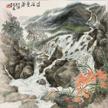 Original Nature Paintings by Wong Tszmei