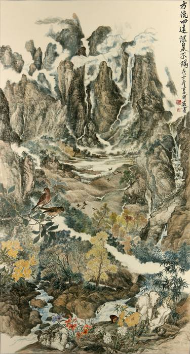 Original Nature Paintings by Wong Tszmei