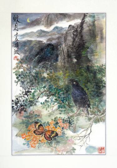 Original Realism Nature Paintings by Wong Tszmei
