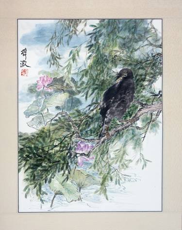 Original Fine Art Nature Paintings by Wong Tszmei