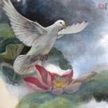 A Eulogy to Peace (1) by Wong Tszmei