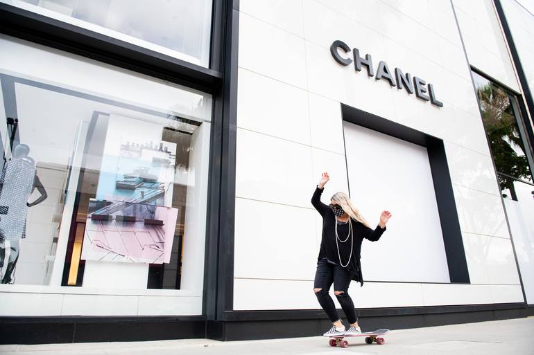Chanel Skate Photography by | Saatchi