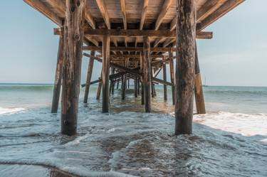 Malibu California Pier Beach Print - Limited Edition of 10 thumb