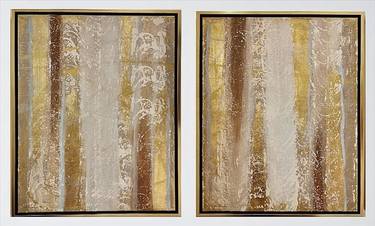 Original Abstract Expressionism Abstract Paintings by Dina Zartium