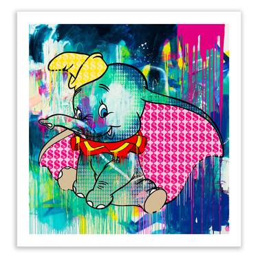 DUMBO DOLLARS - Giclee Print Edition (No.20/40) thumb