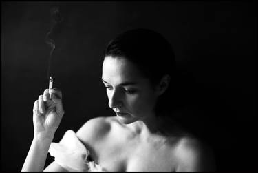 Original Portraiture Women Photography by Ivana Dostalova