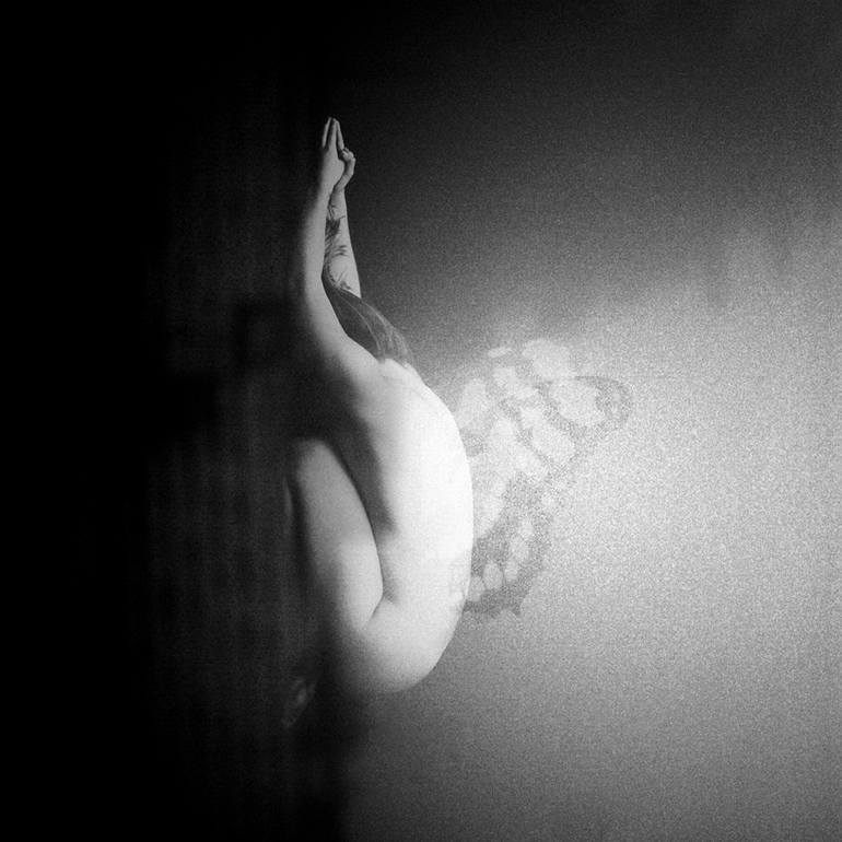 Original Fine Art Women Photography by Ivana Dostalova