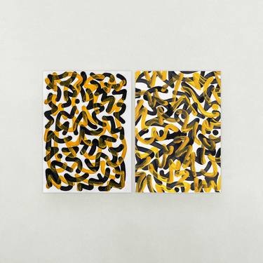 Unnumbered Pattern black and yellow Series 1 thumb