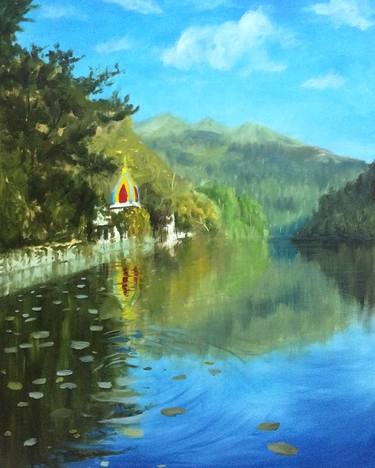 Original Landscape Paintings by Lalit Kapoor