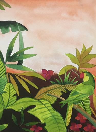 Original Botanic Paintings by Mjose Brignardelli