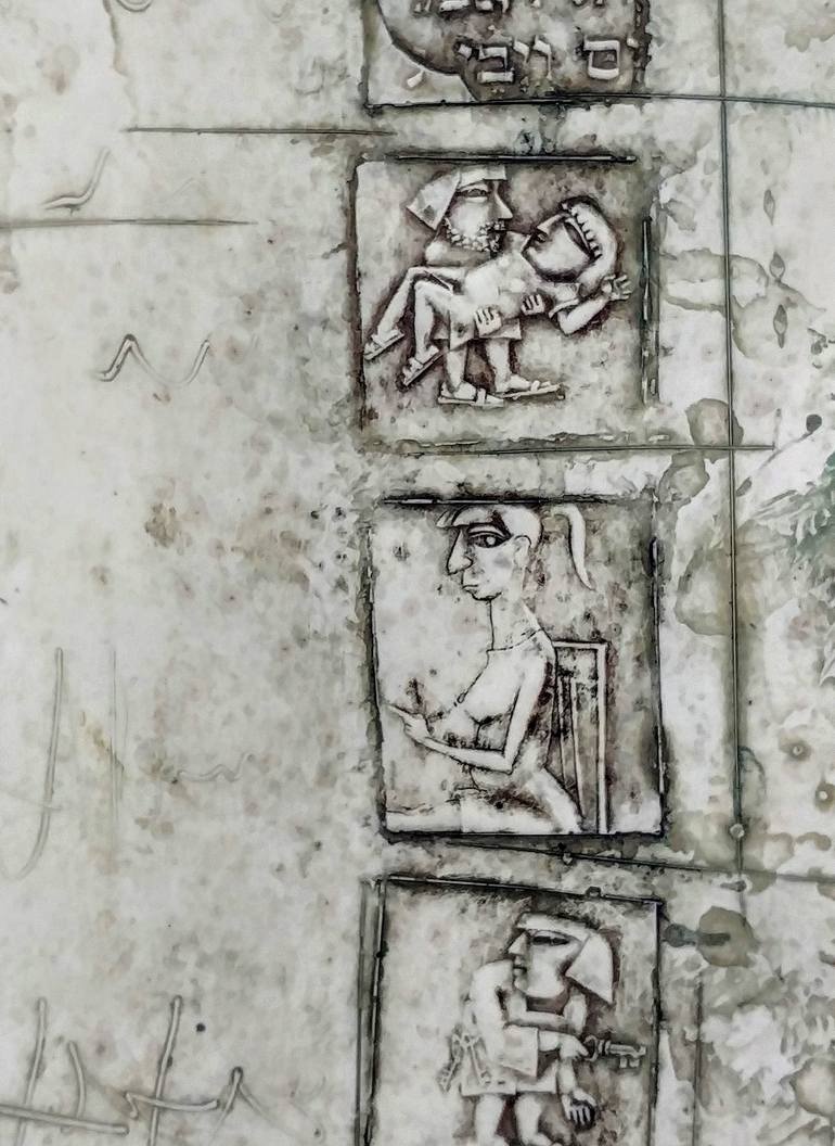 Original Modern Fantasy Sculpture by Oleg Gavrizon