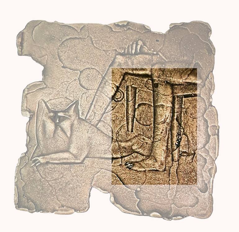 Original Modernism Animal Sculpture by Oleg Gavrizon