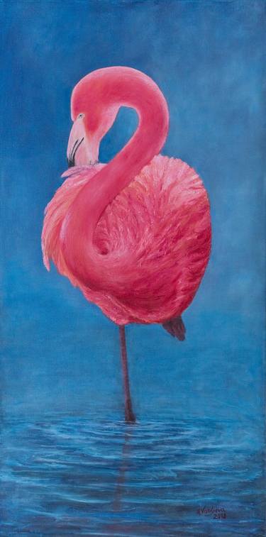 Flamingo. Awakening thumb