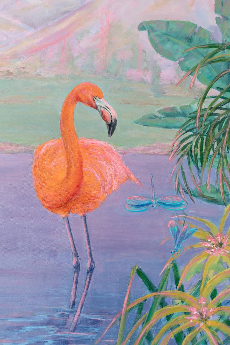 Original Contemporary Landscape Painting by Galina Vasiljeva