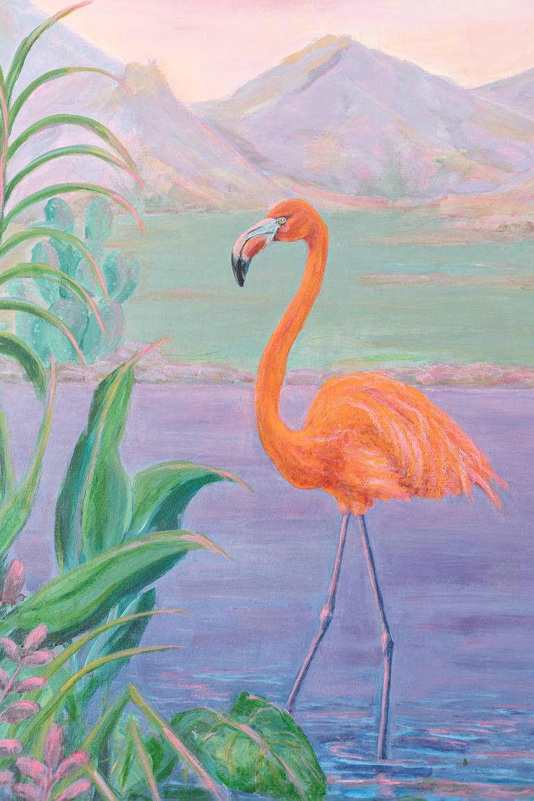 Original Contemporary Landscape Painting by Galina Vasiljeva