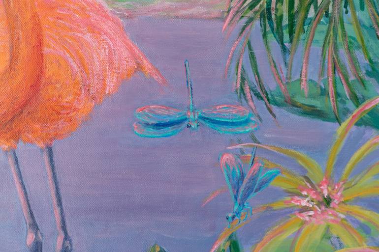 Original Contemporary Landscape Painting by Galina Vasiljeva