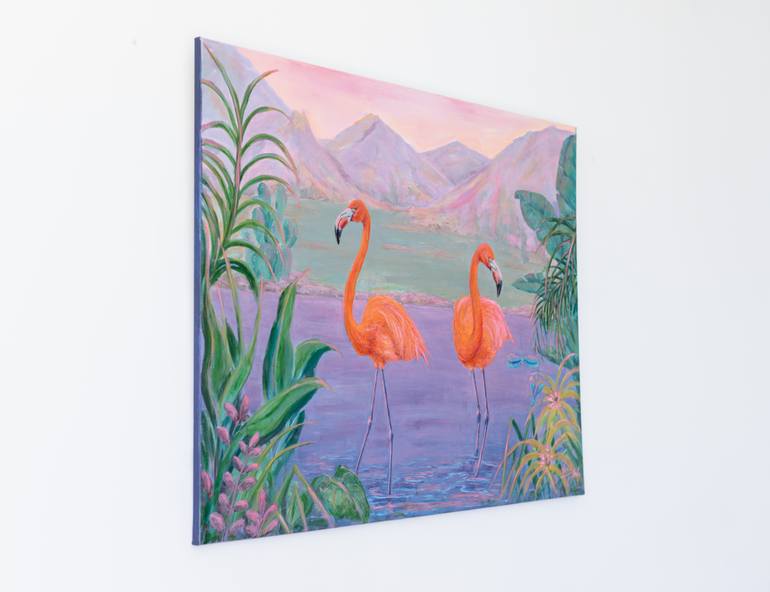 Original Contemporary Landscape Painting by Galina Vasiljeva