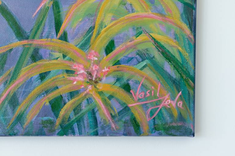 Original Contemporary Landscape Painting by Galina Vasiljeva