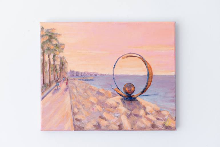 Original Contemporary Landscape Painting by Galina Vasiljeva